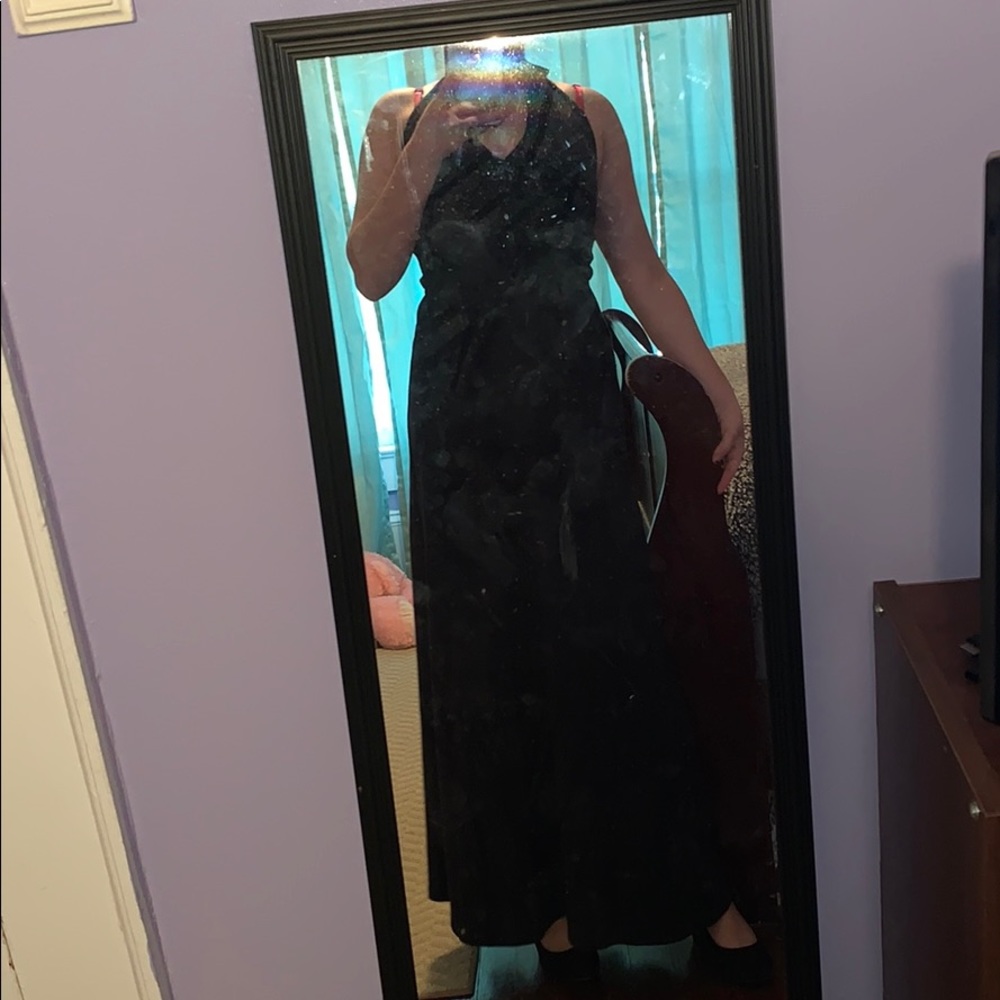 Black dress